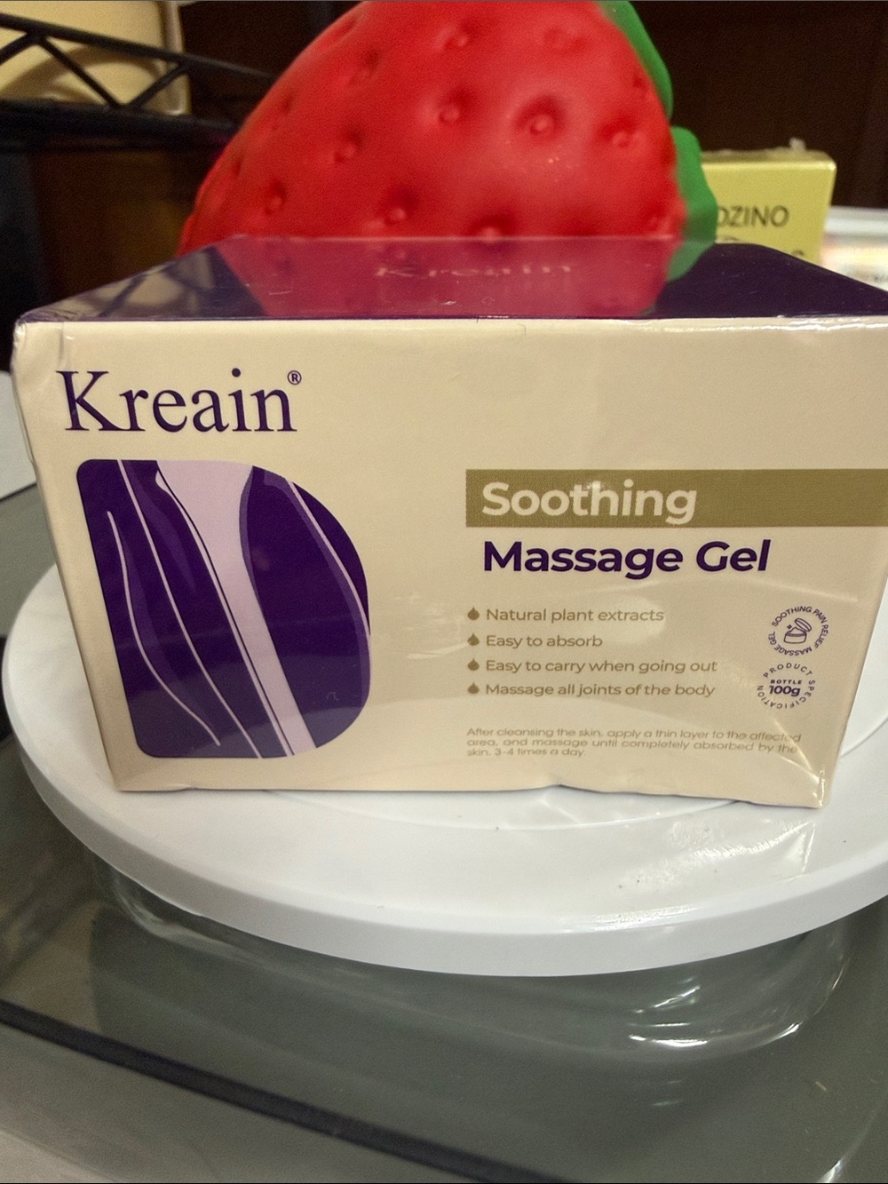 Soothing Massage Gel - Purple